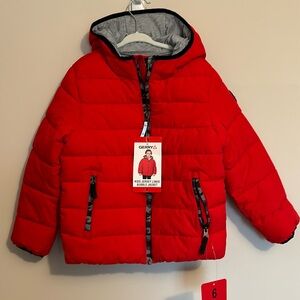 Gerry Kids’ Red Coat Size 6 NWT Boys Girls